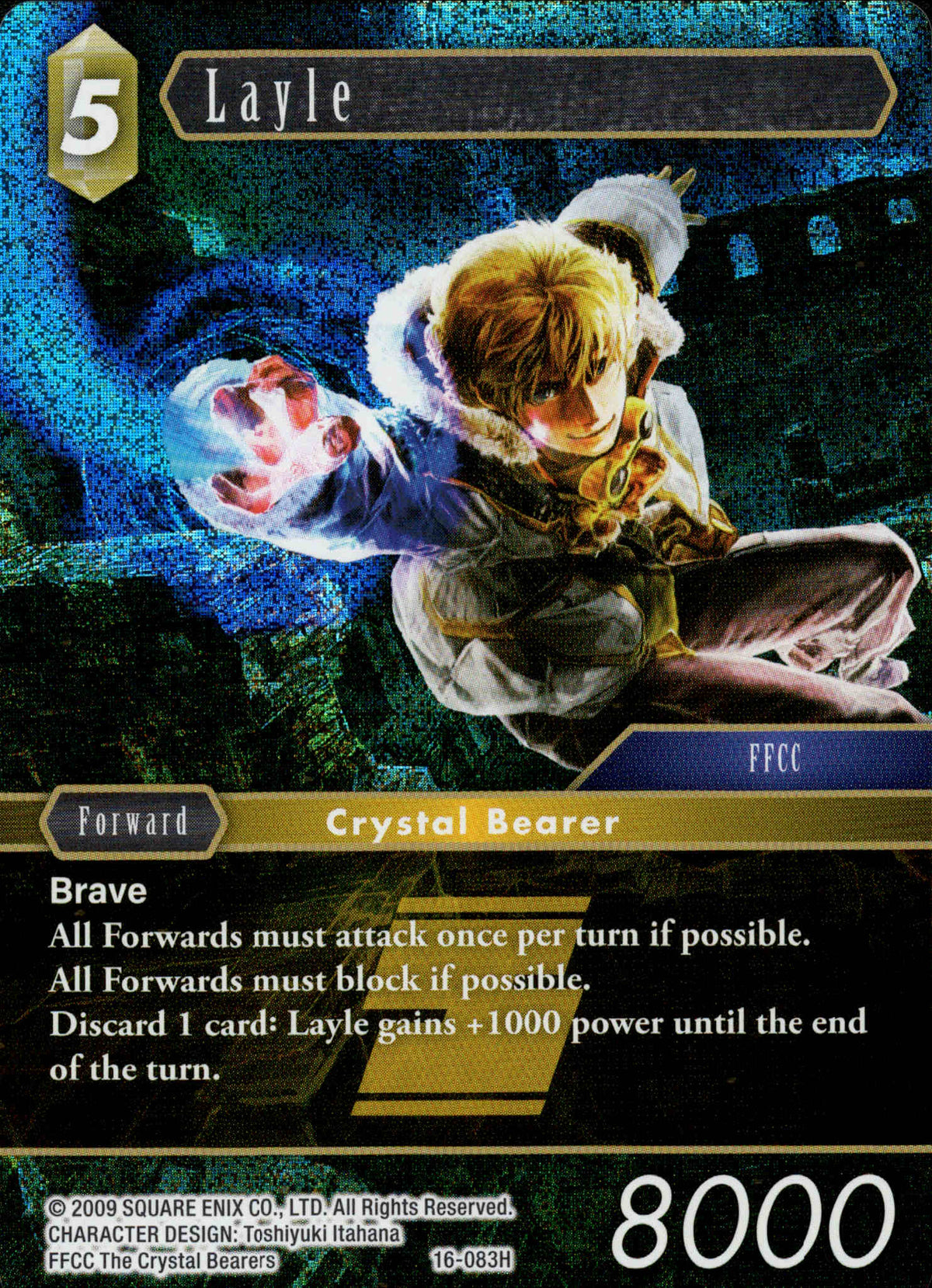 Layle - 16-083H - Emissaries of Light - Foil - Card Cavern