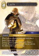 Layle - 12-072R - Opus XII - Card Cavern
