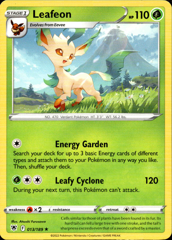 Leafeon - 013/189 - Astral Radiance - Card Cavern