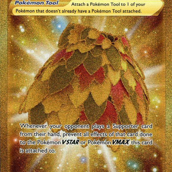 Leafy Camo Poncho Secret Rare - 214/195