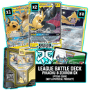League Battle Deck: Pikachu & Zekrom GX PTCGL Code - Card Cavern
