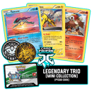 Legendary Trio Mini Collection - Promos - PTCGO Code - Card Cavern