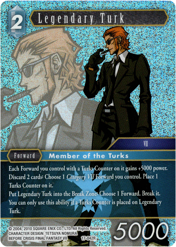 Legendary Turk - 17-042R - Rebellion's Call - Foil - Card Cavern