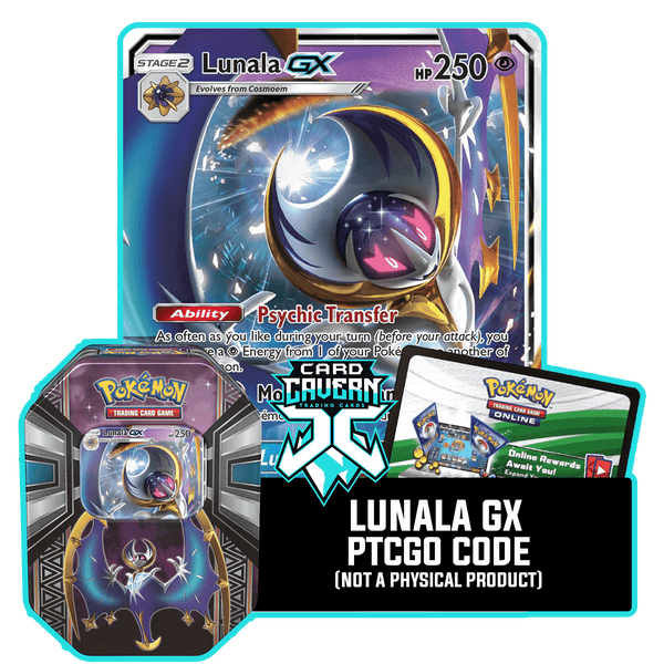 Legends of Alola Tin: Lunala - Lunar Howl Deck - PTCGO Code - Card Cavern