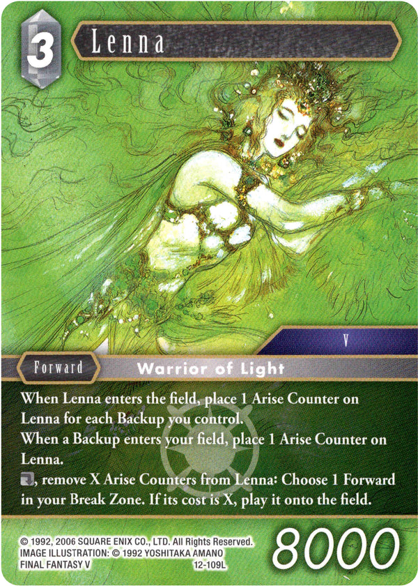 Lenna - 12-109L - Opus XII - Card Cavern