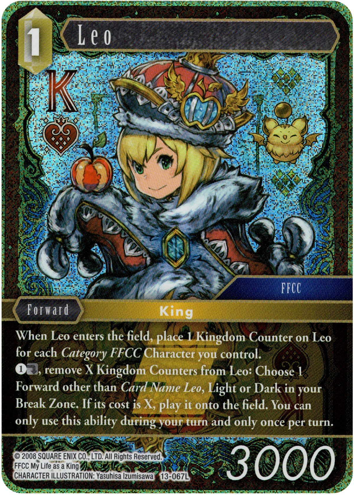 Leo - 13-067L - Opus XIII - Foil - Card Cavern