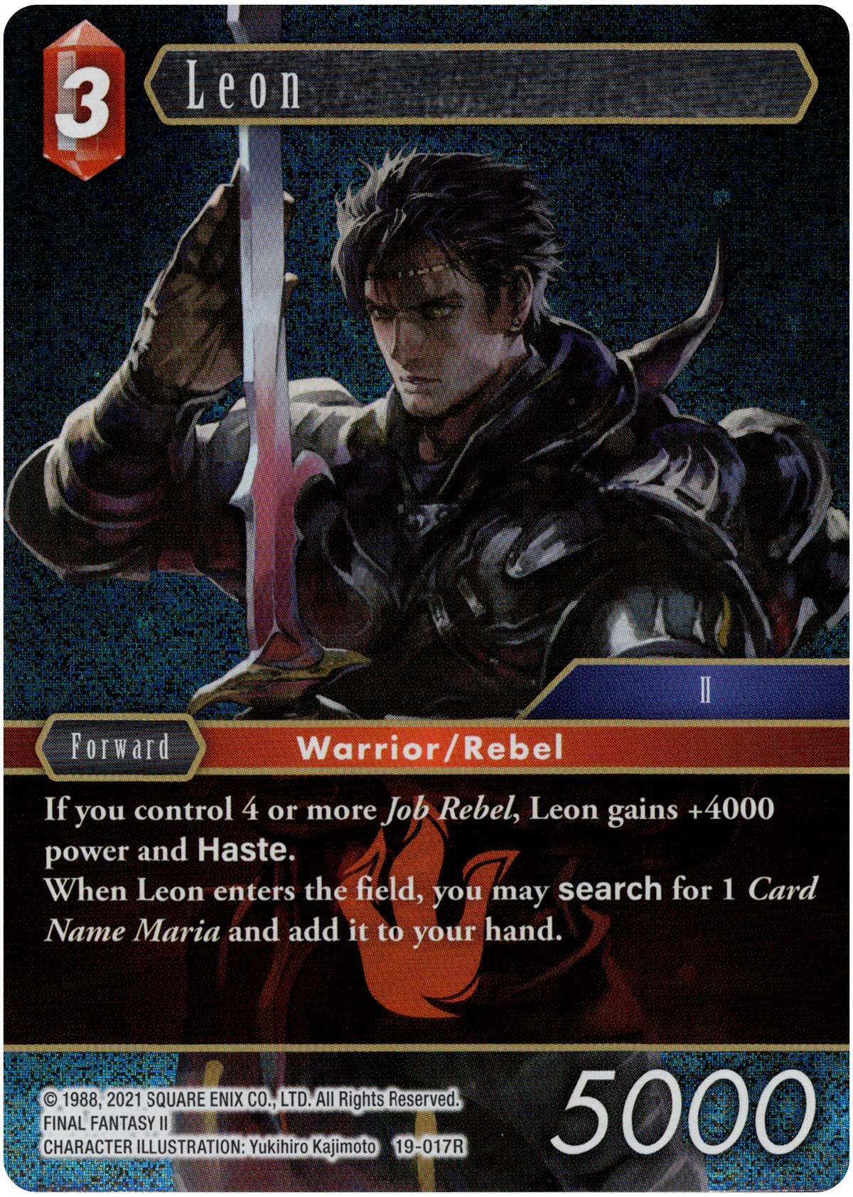 Leon - 19-017R - From Nightmares - Foil - Card Cavern