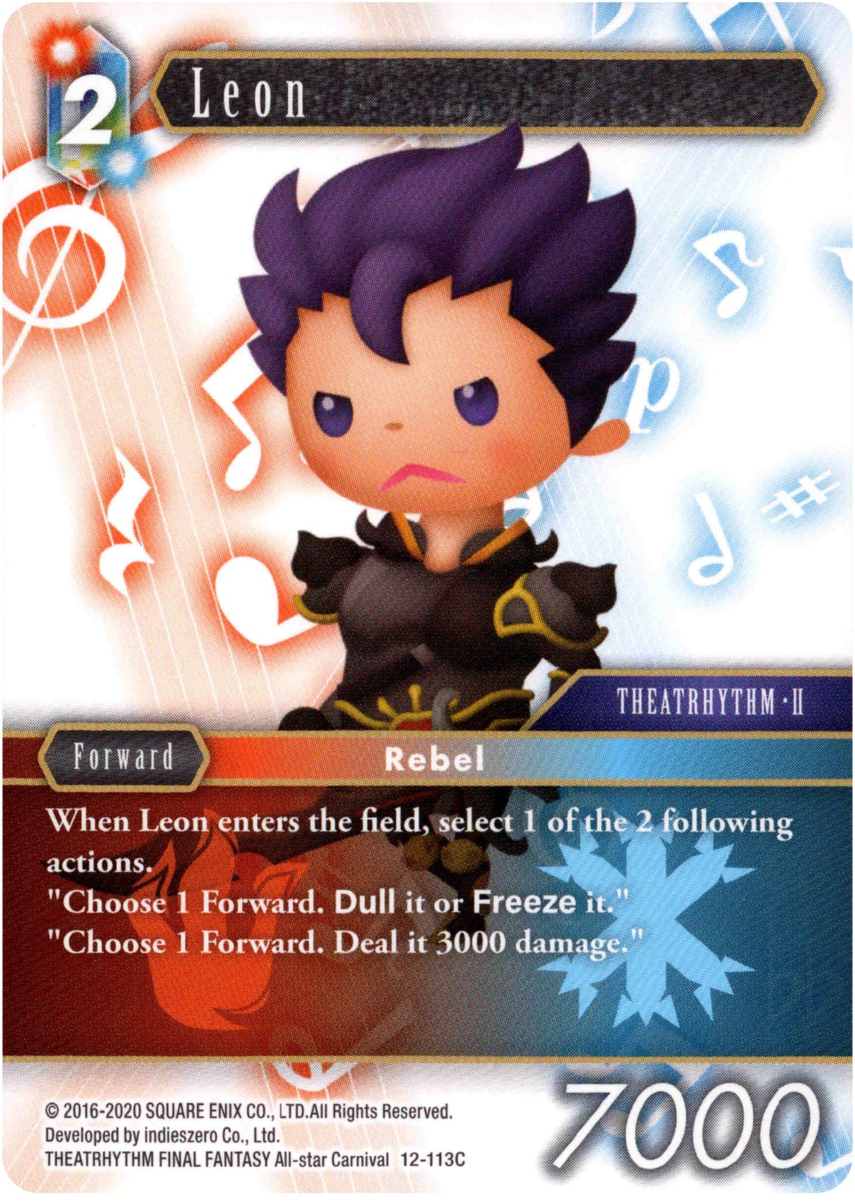 Leon - 12-113C - Opus XII - Card Cavern