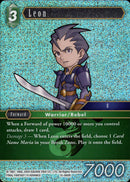 Leon - 15-060R - Crystal Dominion - Foil - Card Cavern