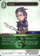 Leon - 15-060R - Crystal Dominion - Card Cavern