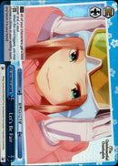 Let's Be Fair - 5HY/W83-E134R - The Quintessential Quintuplets - Card Cavern