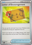 Letter of Encouragement - 189/197 - Obsidian Flames - Card Cavern