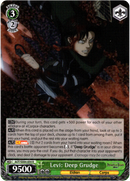 Levi: Deep Grudge - AOT/SX04-034 R - Card Cavern