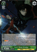 Levi: Deep Grudge - AOT/SX04-034S SR - Card Cavern