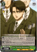 Levi: Drawing Boundaries - AOT/SX04-033 R - Card Cavern