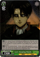 Levi: Keeping Watch - AOT/SX04-032 R - Card Cavern