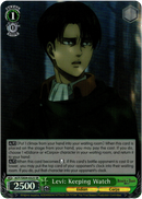 Levi: Keeping Watch - AOT/SX04-032S SR - Card Cavern