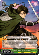 Levi: Merciless Assault - AOT/SX04-026 RR - Card Cavern