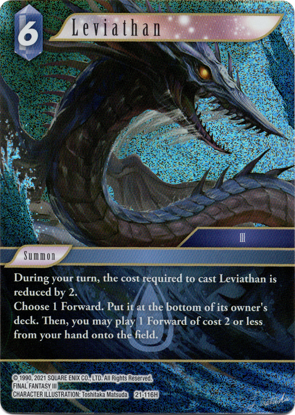 Leviathan - 21-116H - Beyond Destiny - Foil - Card Cavern