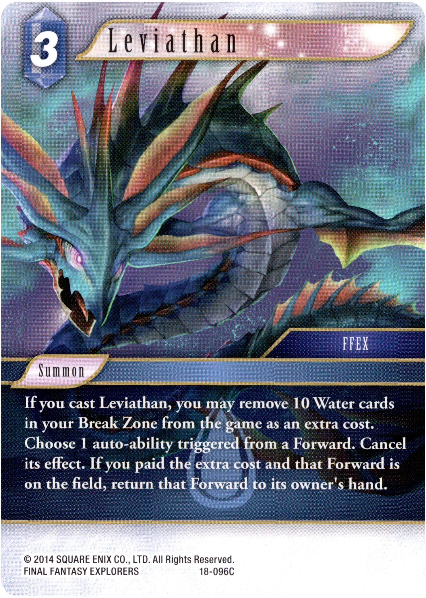 Leviathan - 18-096C - Resurgence of Power - Card Cavern