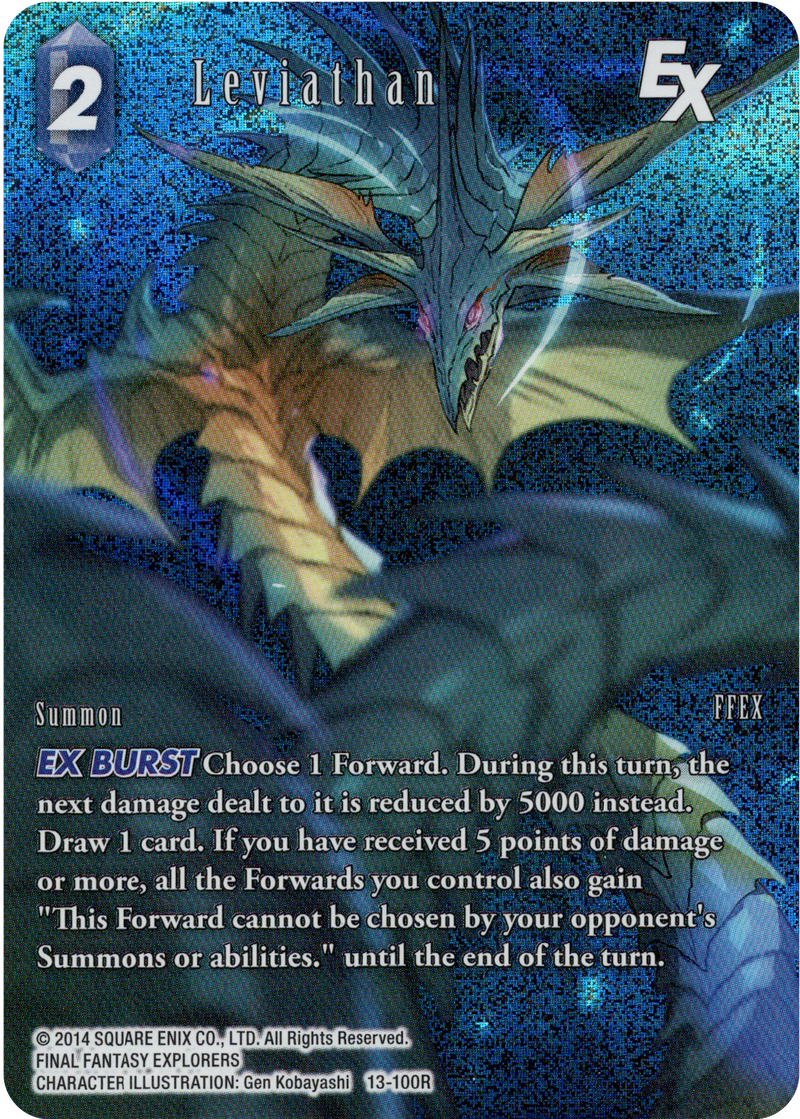 Leviathan Full Art - 13-100R - Opus XIII Card Cavern Trading Cards, LLC Leviathan Full Art - 13-100R - Opus XIII Card Cavern Trading Cards, LLC