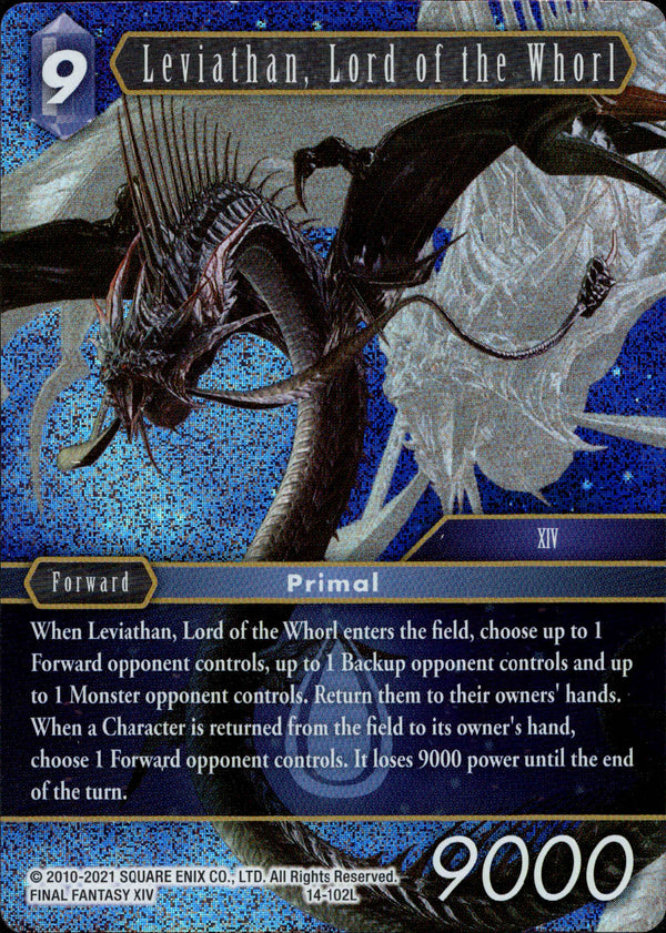 Leviathan, Lord of the Whorl - 14-102L - Opus XIV - Foil - Card Cavern