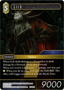 Lich - 17-082R - Rebellion's Call - Foil - Card Cavern