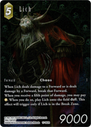 Lich Full Art - 17-082R - Rebellion's Call - Foil - Card Cavern