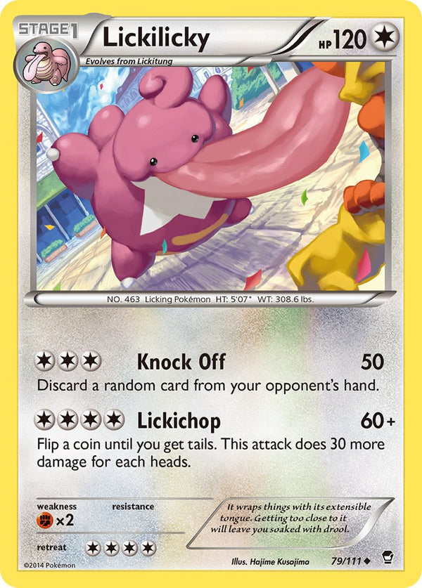 Lickilicky - 79/111 - Furious Fists - Card Cavern