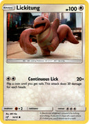 Lickitung - 16/18 - Detective Pikachu - Holo - Card Cavern