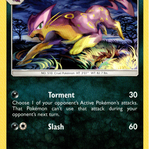 pokemon card liepard Liepard - 49/73