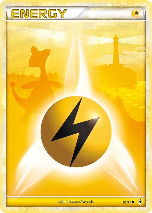 Lightning Energy - 91/95 - Call of Legends - Card Cavern