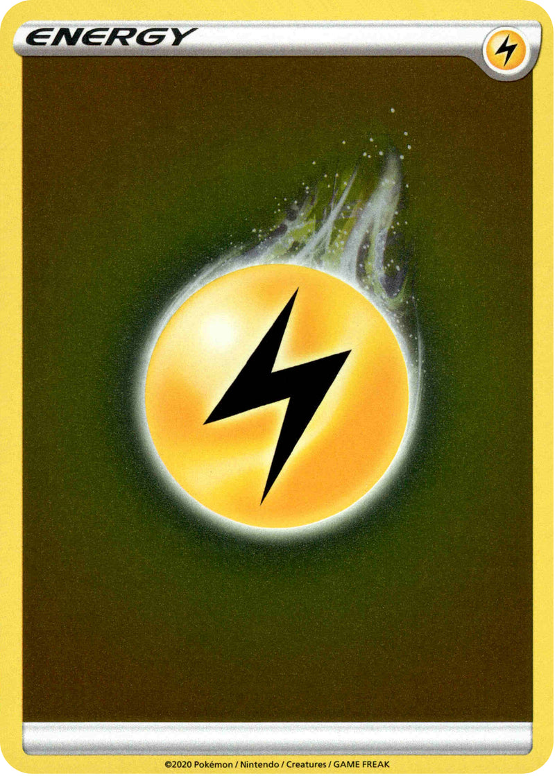 Lightning Energy - 2020 - Champion's Path - Reverse Holo Card Cavern Trading Cards, LLC Lightning Energy - 2020 - Champion's Path - Reverse Holo Card Cavern Trading Cards, LLC