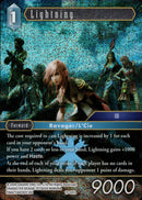 Lightning - 15-041L - Crystal Dominion - Foil - Card Cavern
