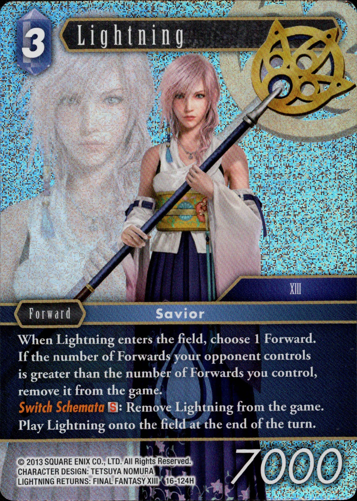 Lightning - 16-124H - Emissaries of Light - Foil - Card Cavern