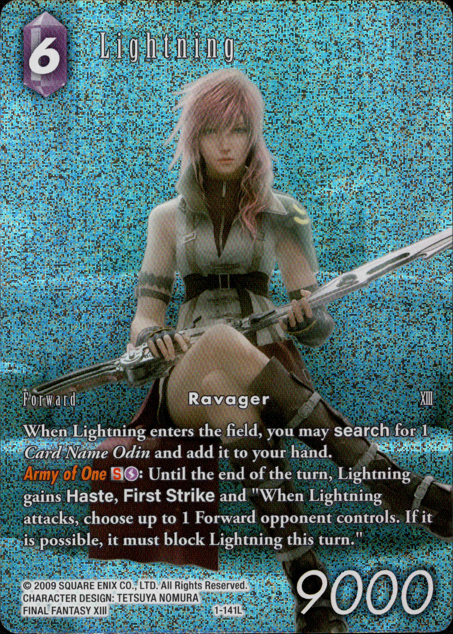 Lightning Full Art Reprint - 1-141L - Emissaries of Light - Foil - Card Cavern