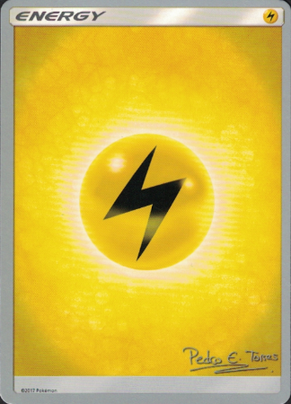 Lightning Energy - SM 2017 - 2018 World Championship - Card Cavern