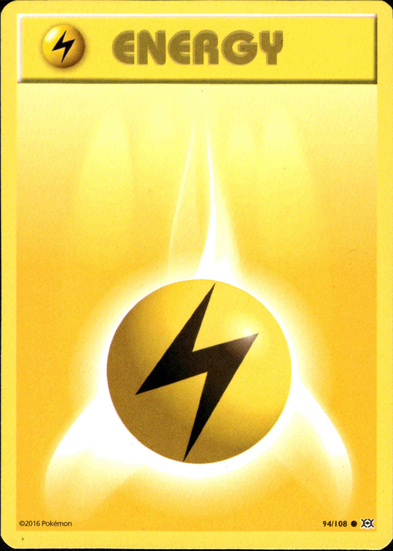 Lightning Energy - 94/108 - Evolutions - Card Cavern