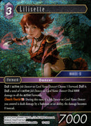 Lilisette - 15-102H - Crystal Dominion - Foil - Card Cavern