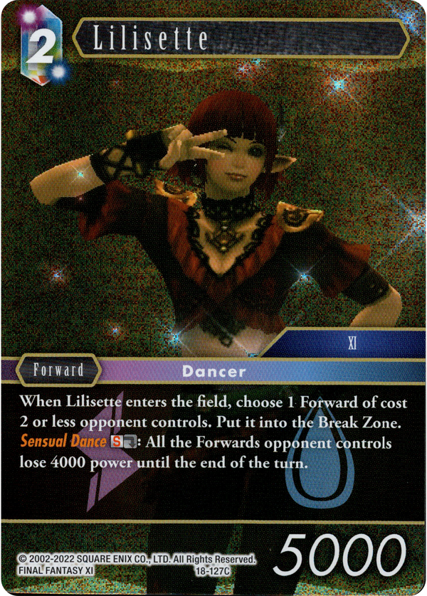 Lilisette - 18-127C - Resurgence of Power - Foil - Card Cavern