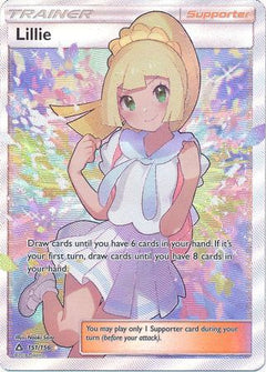 Lillie Full Art - 151/156 - Ultra Prism - Holo - Card Cavern