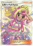 Lillie's Full Force Full Art - 230/236 - Cosmic Eclipse - Holo - Card Cavern