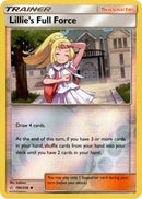 Lillie's Full Force - 196/236 - Cosmic Eclipse - Reverse Holo - Card Cavern