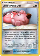 Lillie's Poké Doll - 197/236 - Cosmic Eclipse - Reverse Holo - Card Cavern