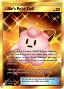 Lillie's Poké Doll Secret Rare - 267/236 - Cosmic Eclipse - Holo - Card Cavern