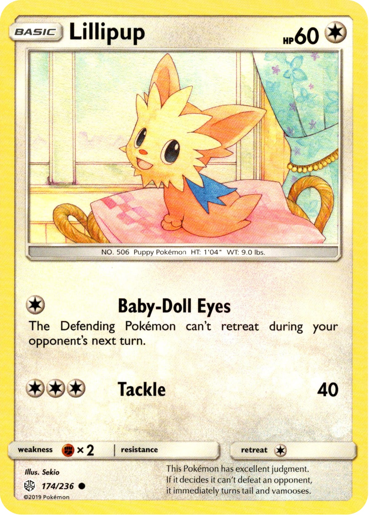 Lillipup - 174/236 - Cosmic Eclipse - Card Cavern