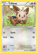 Lillipup - 108/146 - XY Base - Card Cavern