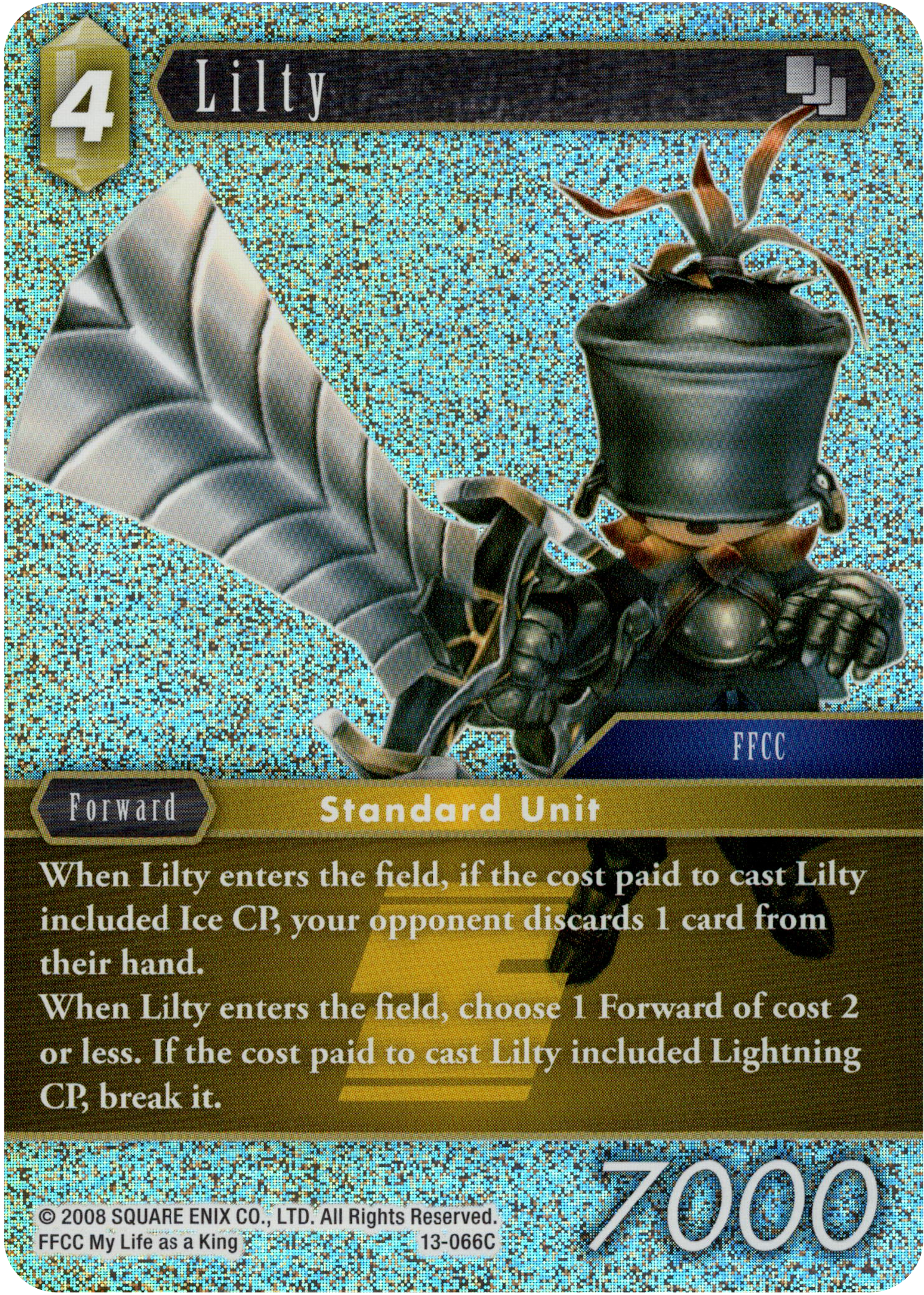 Lilty - 13-066C - Opus XIII - Foil - Card Cavern