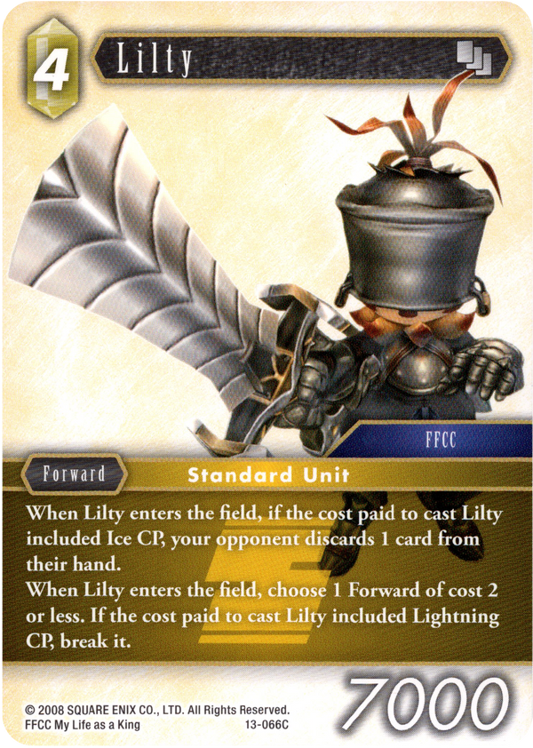 Lilty - 13-066C - Opus XIII - Card Cavern