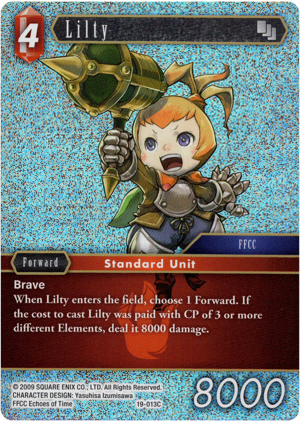 Lilty - 19-013C - From Nightmares - Foil - Card Cavern